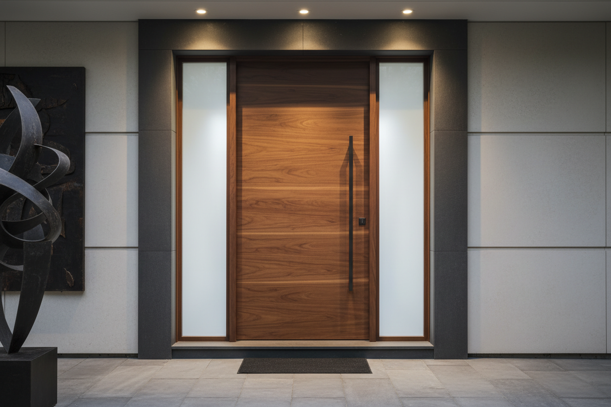 Luxury Wooden Doors – Modern Solid Wood Doors for Homes – Tressa Doors