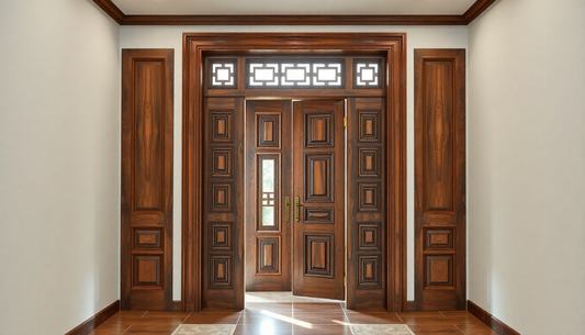 Elevate Your Home with Tressa Doors: Affordable Wooden Doors in India Without Compromising on Style