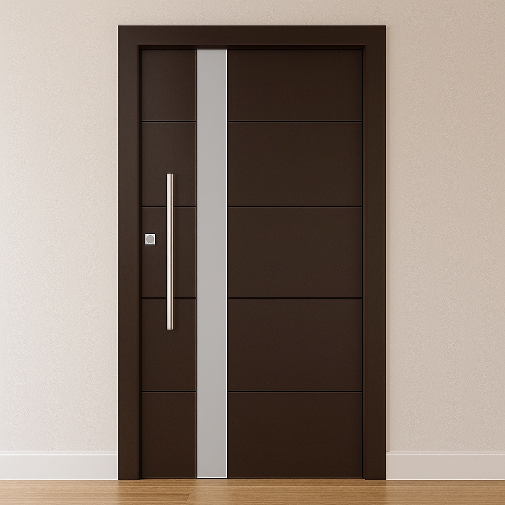 Premium Modern Wooden Door | Designer Wooden Door Online India | Model D21 – 30mm