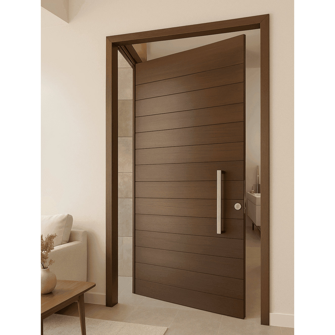 Designer Flush Door - Modern Wooden Flush Door | Sleek Design – Tressa ...
