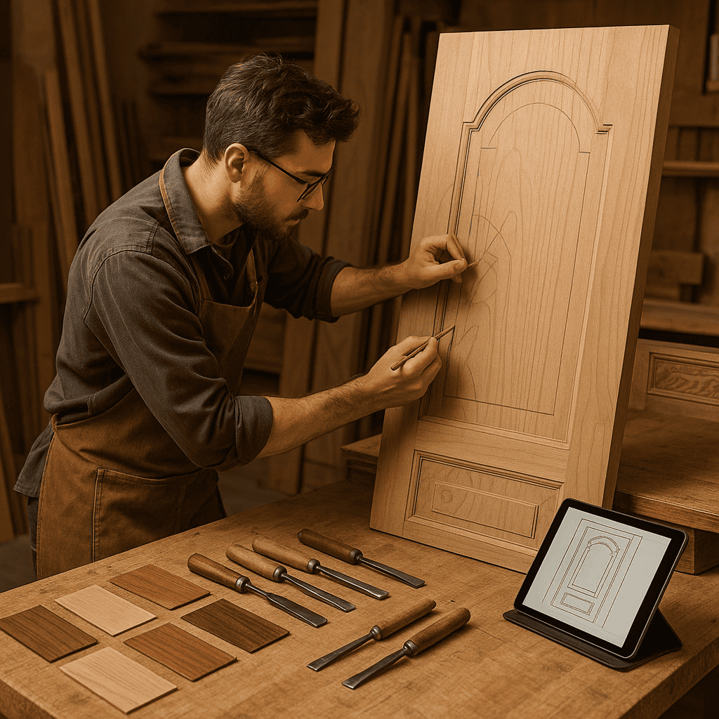 Tressa Doors: Your Destination for Premium Engineered Wood Doors