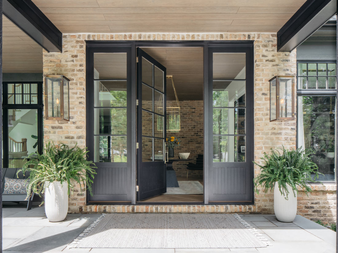 Modern Home Makeover: Match Designer Doors with Home Décor Trends