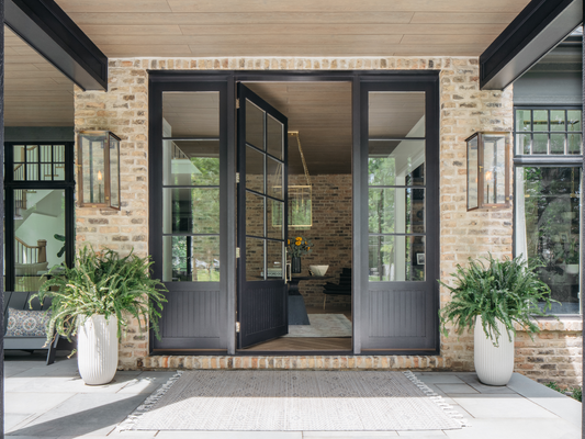 Modern Home Makeover: Match Designer Doors with Home Décor Trends