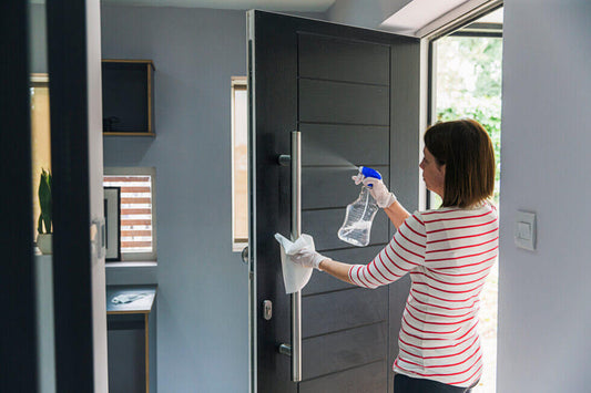 clean doors