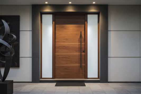 Luxury Wooden Doors – Modern Solid Wood Doors for Homes