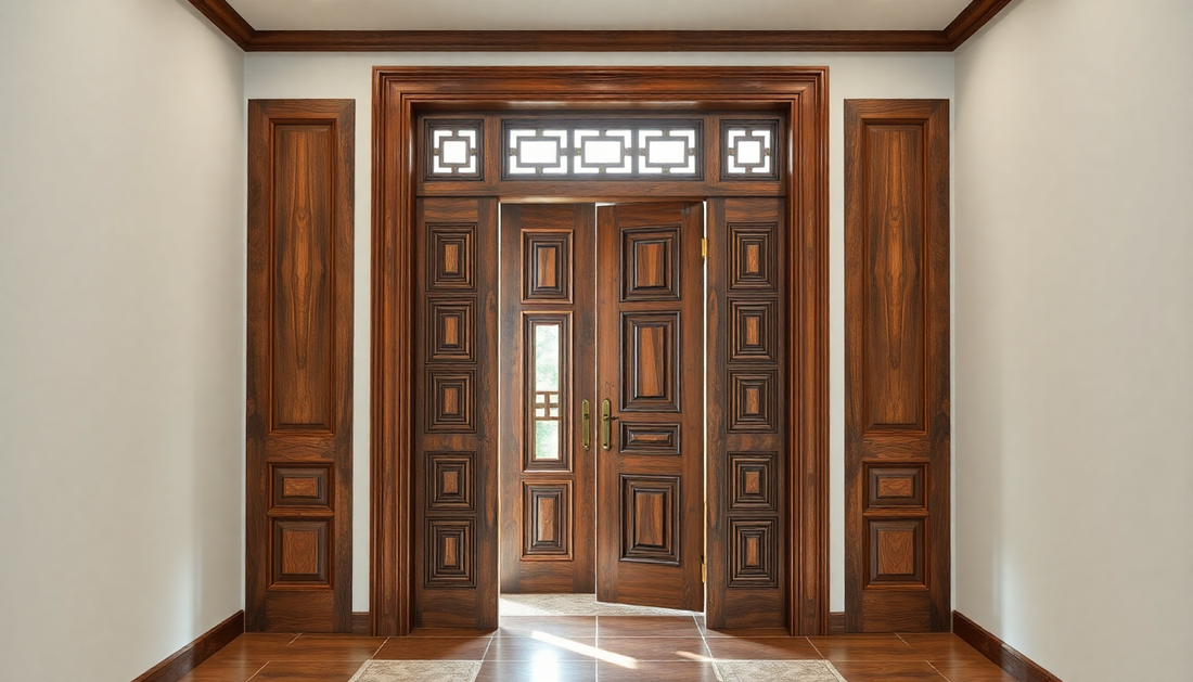 Elevate Your Home with Tressa Doors: Affordable Wooden Doors in India Without Compromising on Style