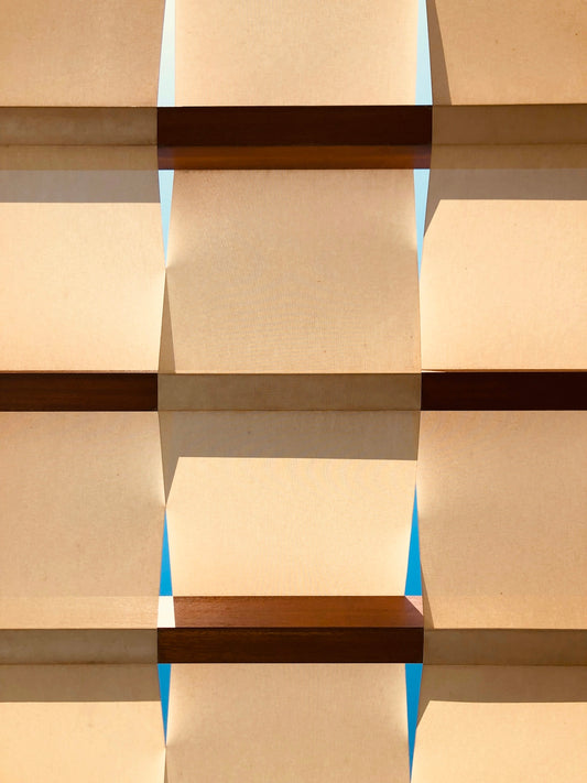 brown paper woven
