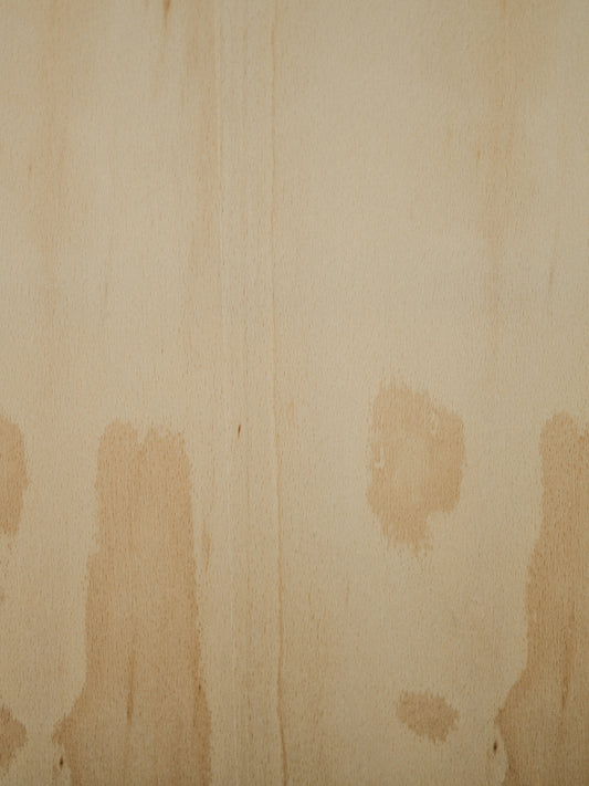 a wall that has some brown paint on it