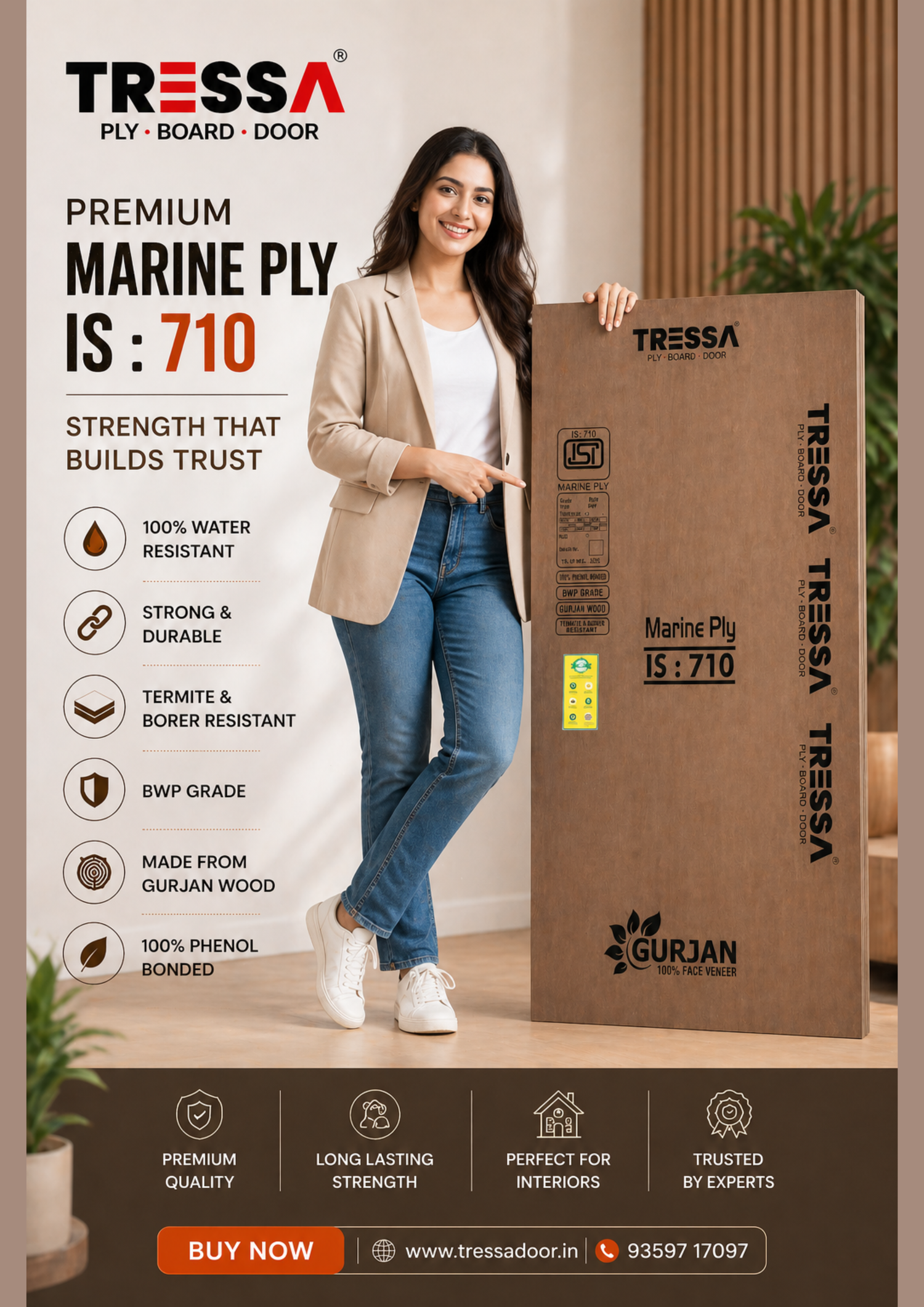 Tressa Plywood
