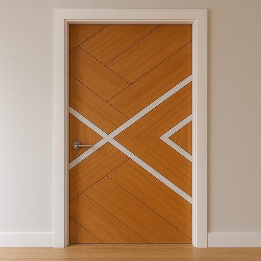 wooden door