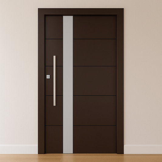 Premium Modern Wooden Door | Designer Wooden Door Online India | Model D21 – 30mm