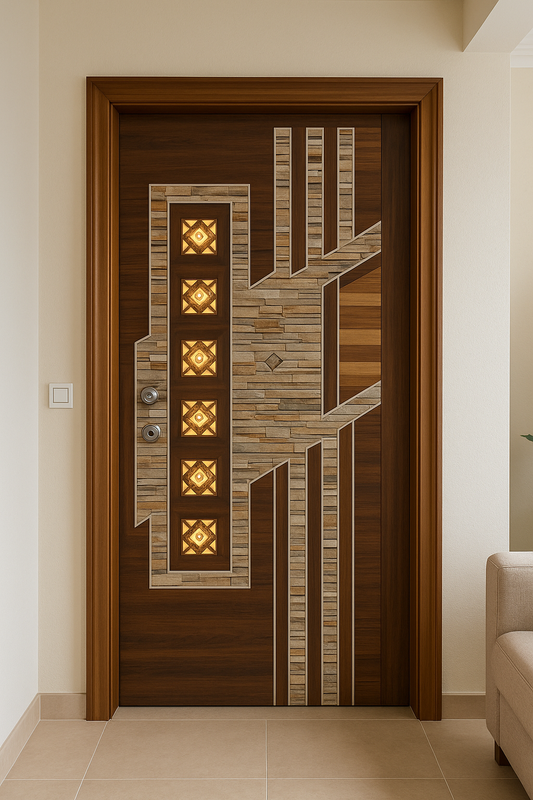 Designer Wooden Door