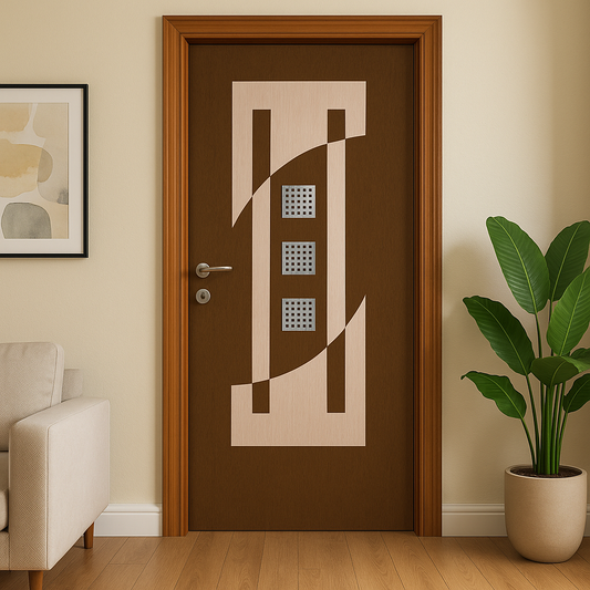 Modern Decorative Room Door