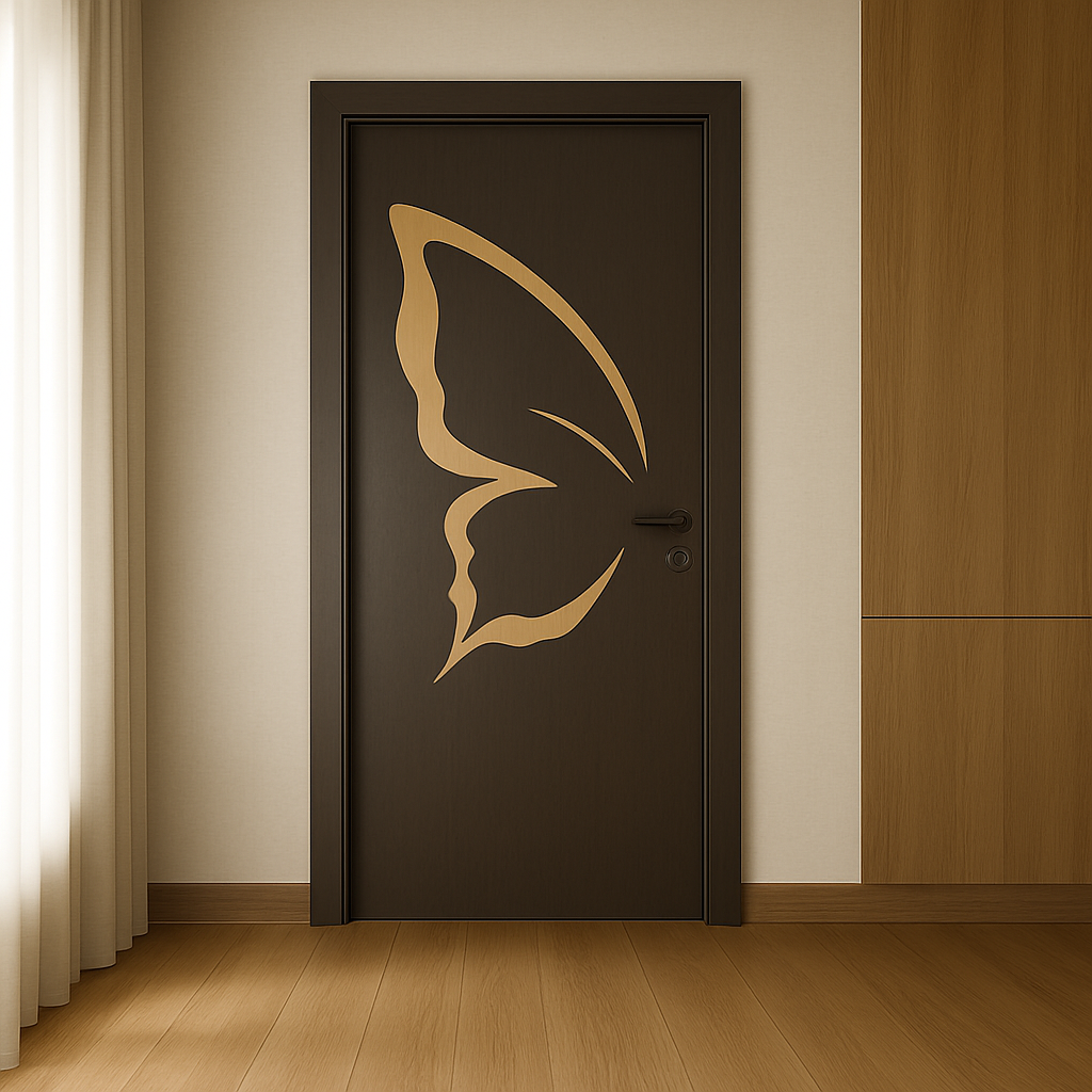 Modern premium interior door with durable, scratch-resistant surface by Tressa"

"Tressa moisture-resistant and sound-insulating door for home interiors"

"Affordable interior door with clean vertical design and high durability"

"Tressa designer door ideal for home renovation – strong and easy to install"

"Close-up of durable Tressa door showing scratch-resistant and moisture-resistant finish"

"Elegant and sound-insulating Tressa interior door with premium texture"

"Modern home renovation door by Tressa