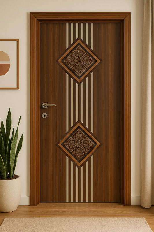 Tressa Floral Diamond Door