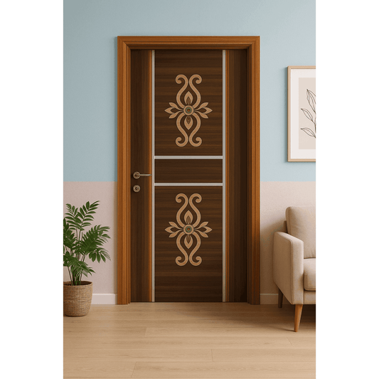 Decorative Designer Door.