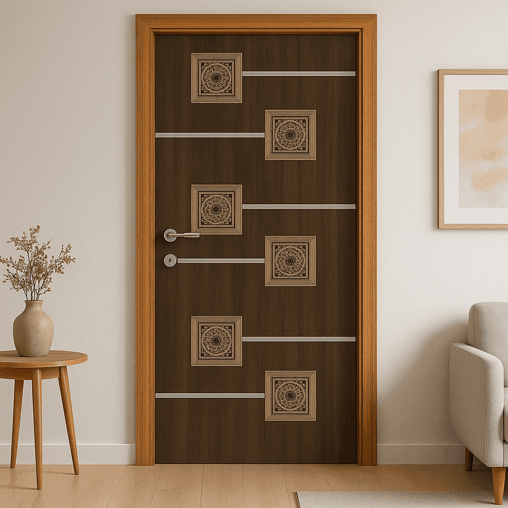 Designer Wooden Door by Tressa.