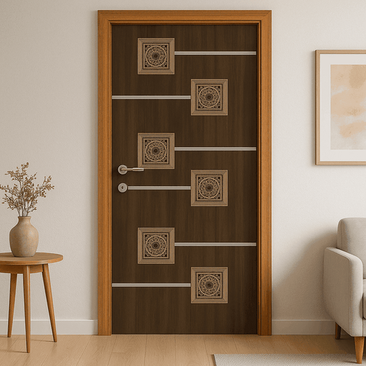 Designer Wooden Door by Tressa.