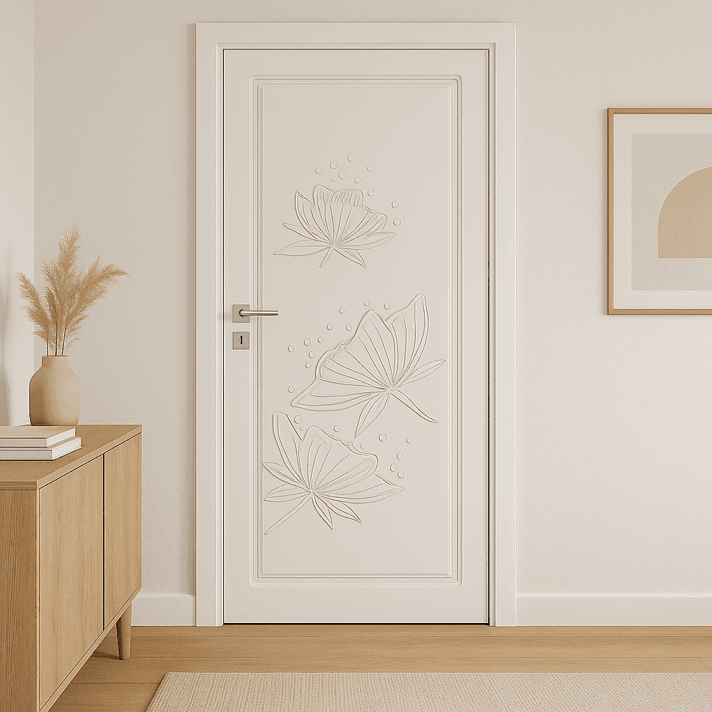 Kids Room Door.