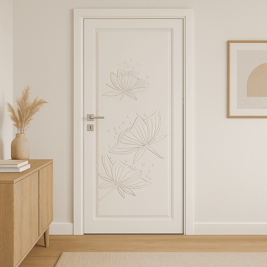 Kids Room Door.