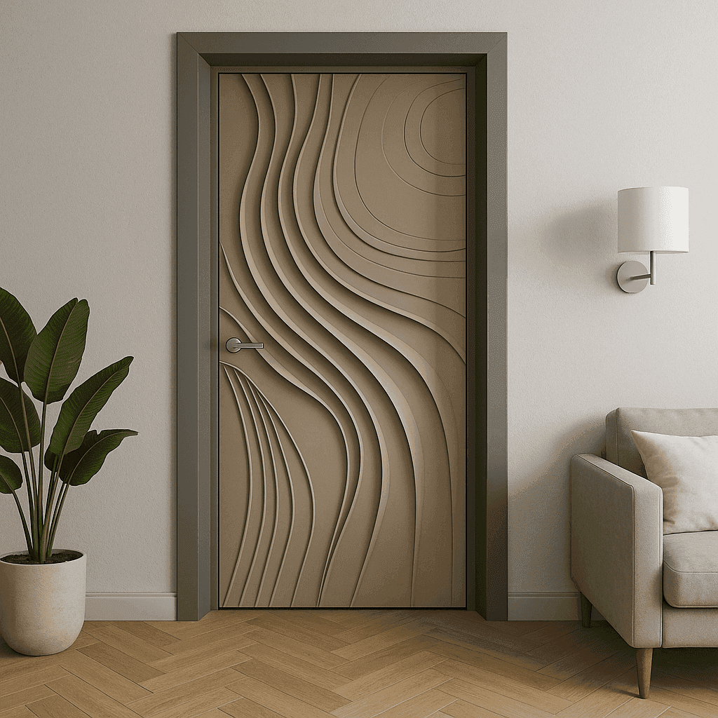 Modern Interior Flush Door| TRESSA™.