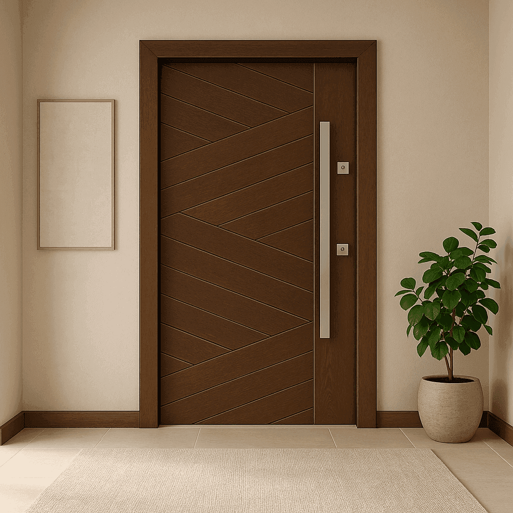 Flush Shutter Tressa 30mm Wooden Flush Door D43 | Premium Interior Doors – Tressa Doors